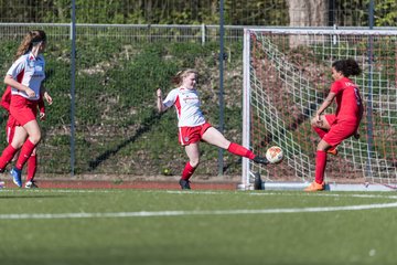 Bild 242 - wBJ Walddoerfer - Eimsbuettel : Ergebnis: 5:3
